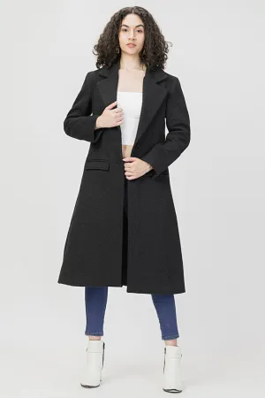 Classic Elegance Long Coat