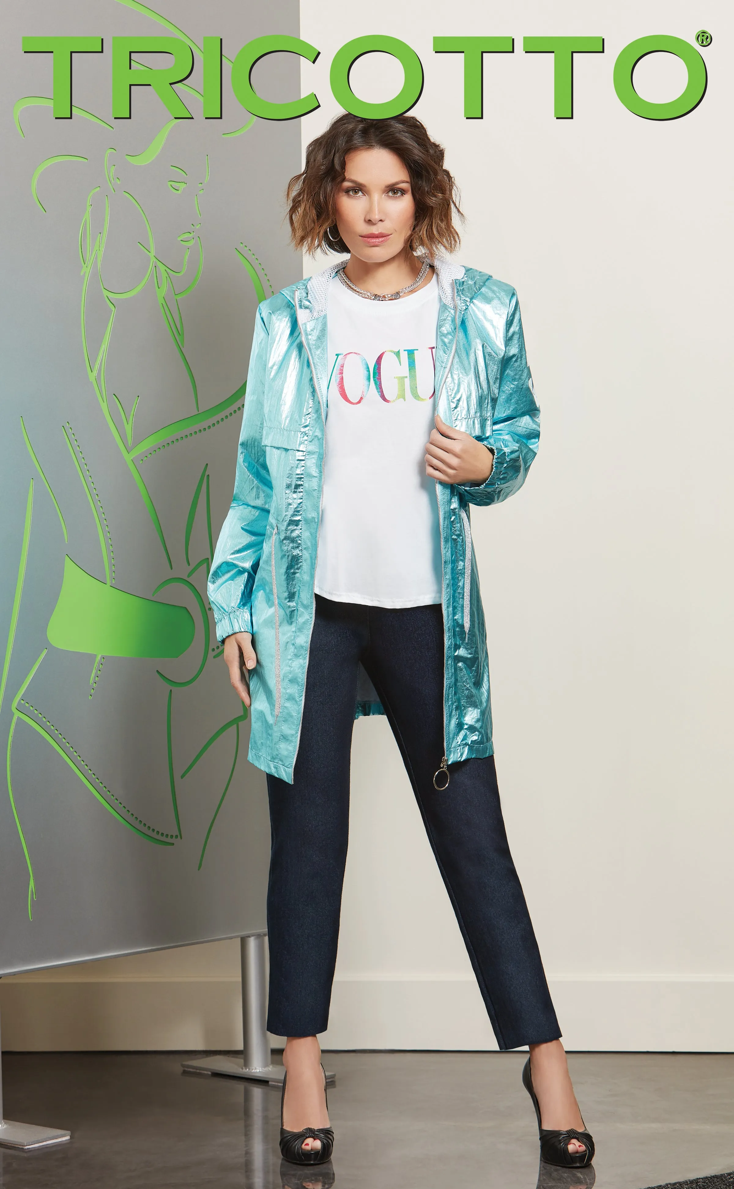 414-S21 (Jacket only)   Shown with matching t-shirt 415-S21