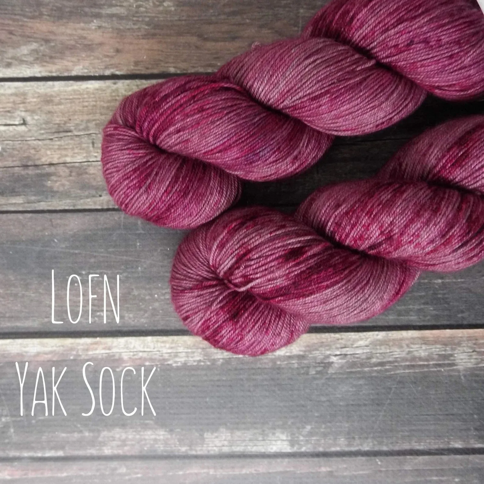 AJHC Yak Sock