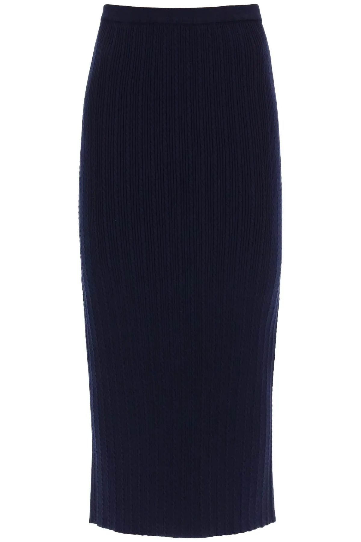 Alessandra Rich Knitted Pencil Skirt