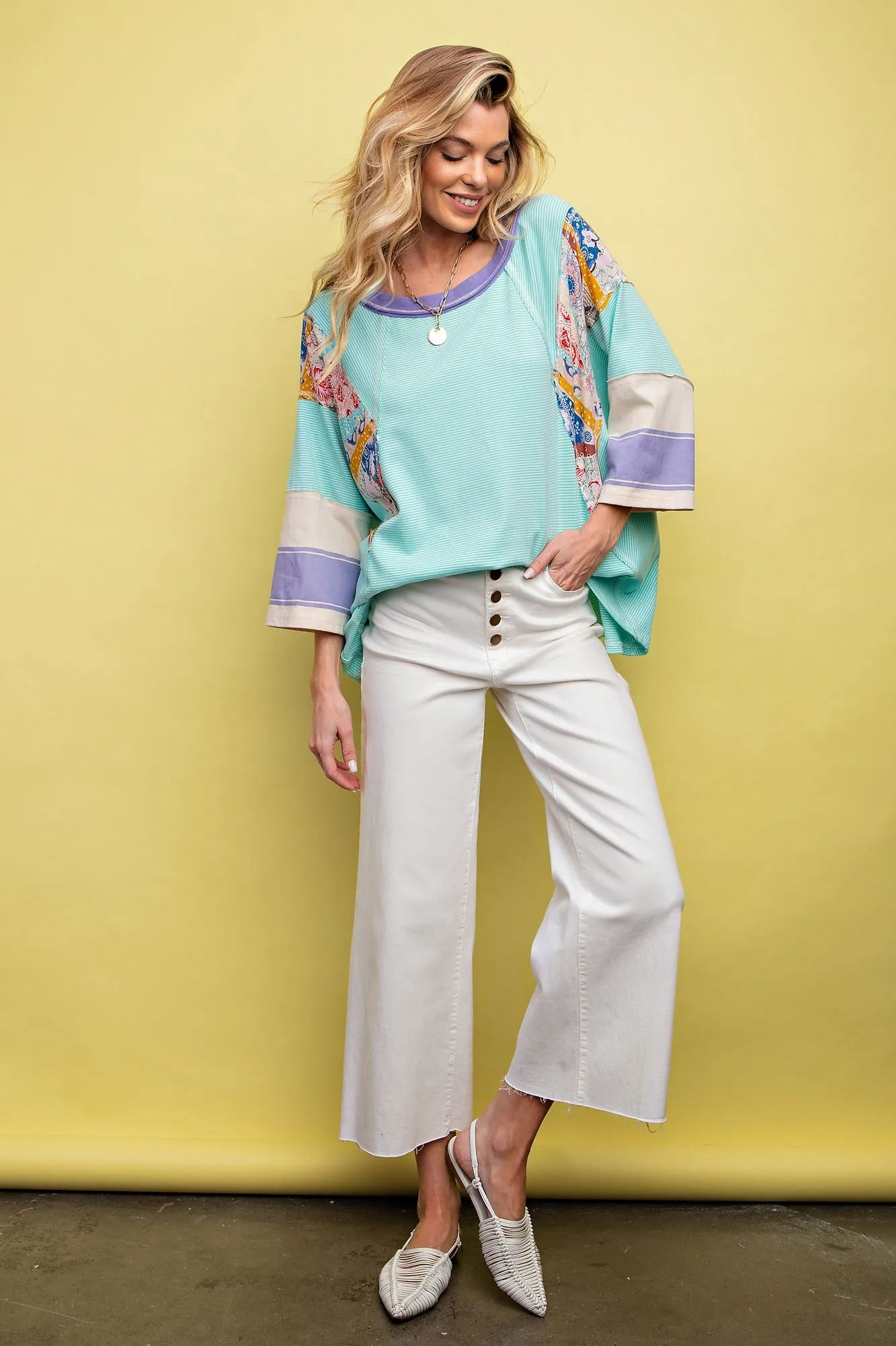 All I See Is You Tunic Top - Mint