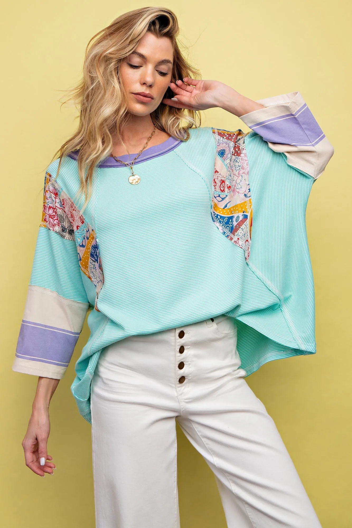 All I See Is You Tunic Top - Mint