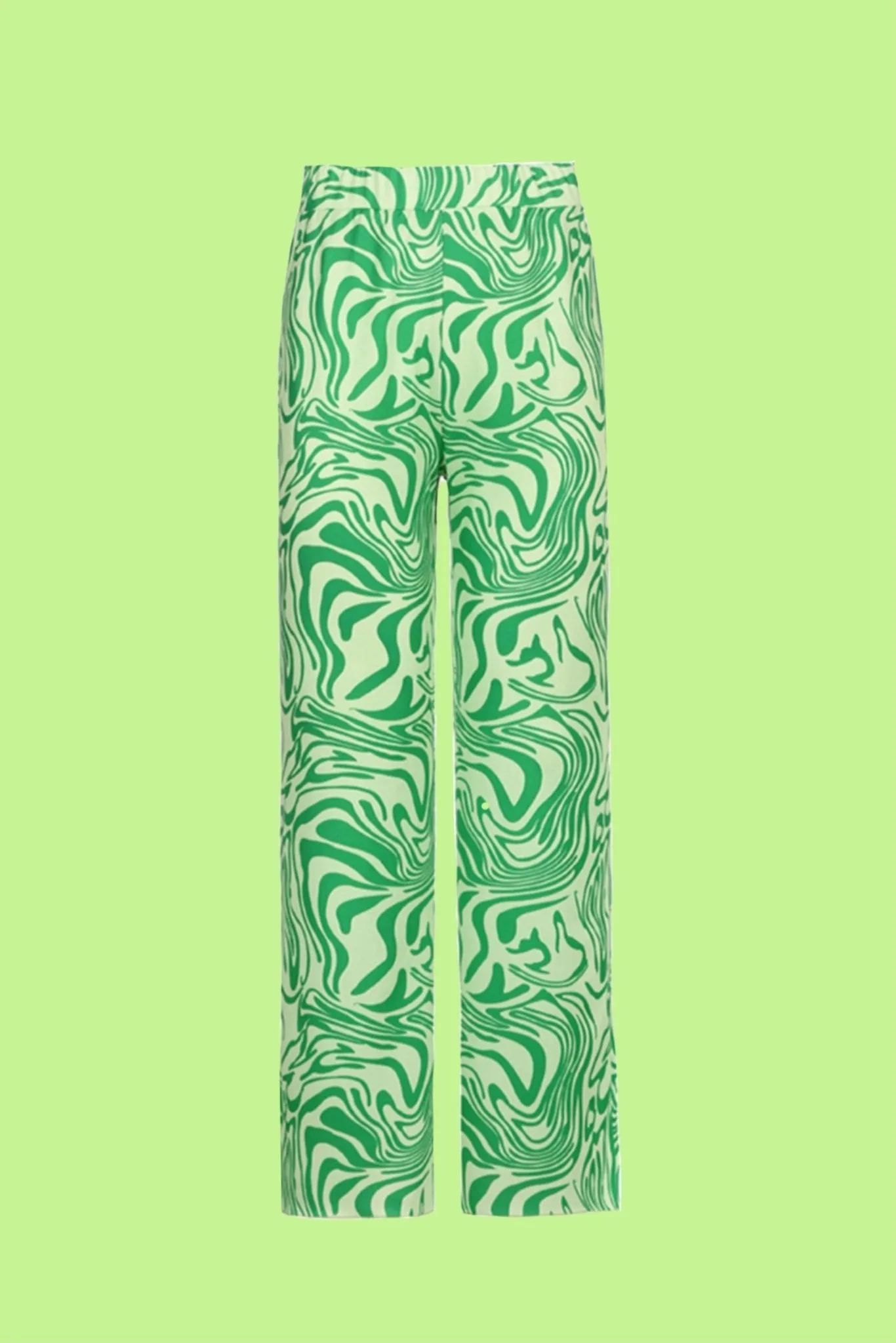 Alyssa wave pattern pants