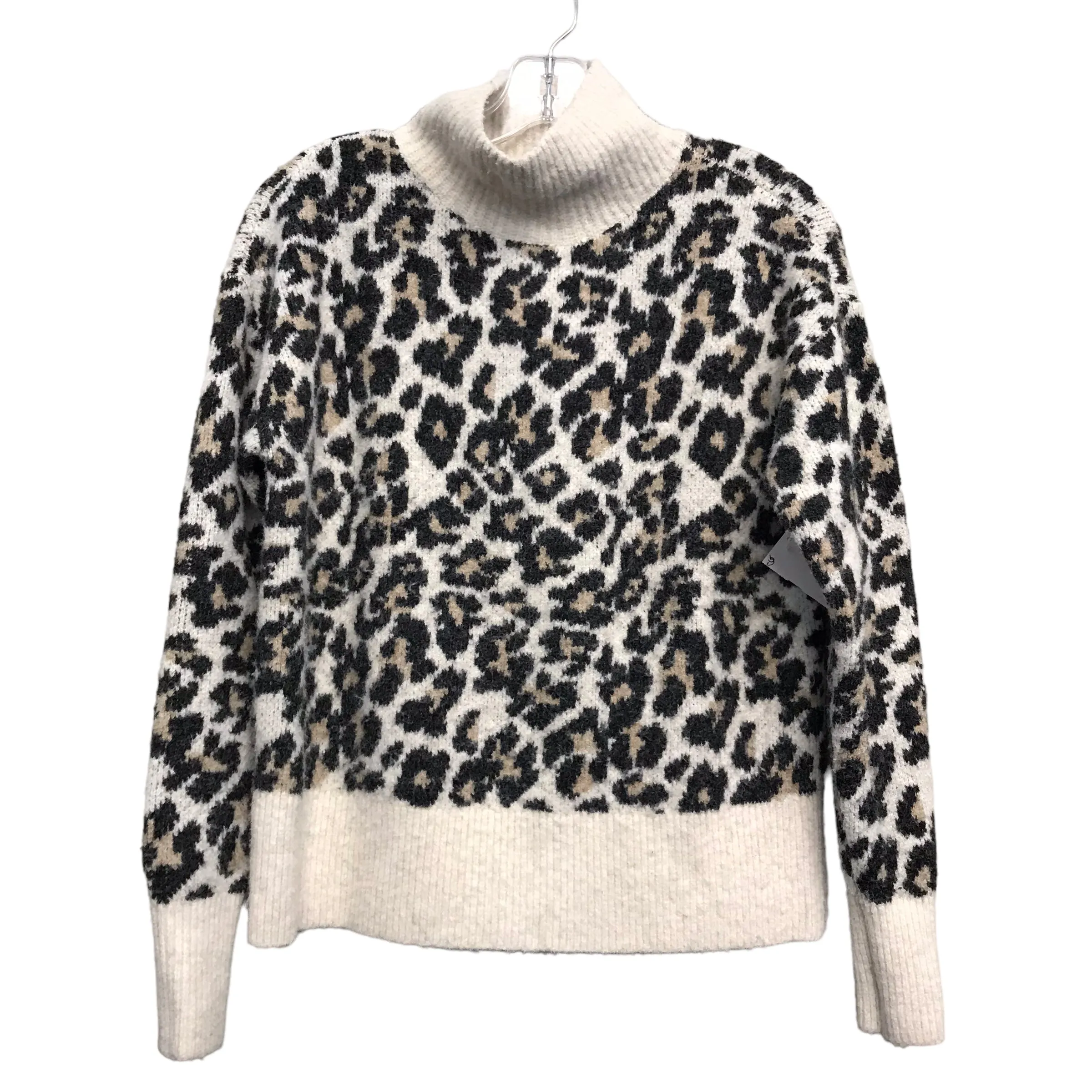 ANIMAL PRINT SWEATER by LOFT Size:XS