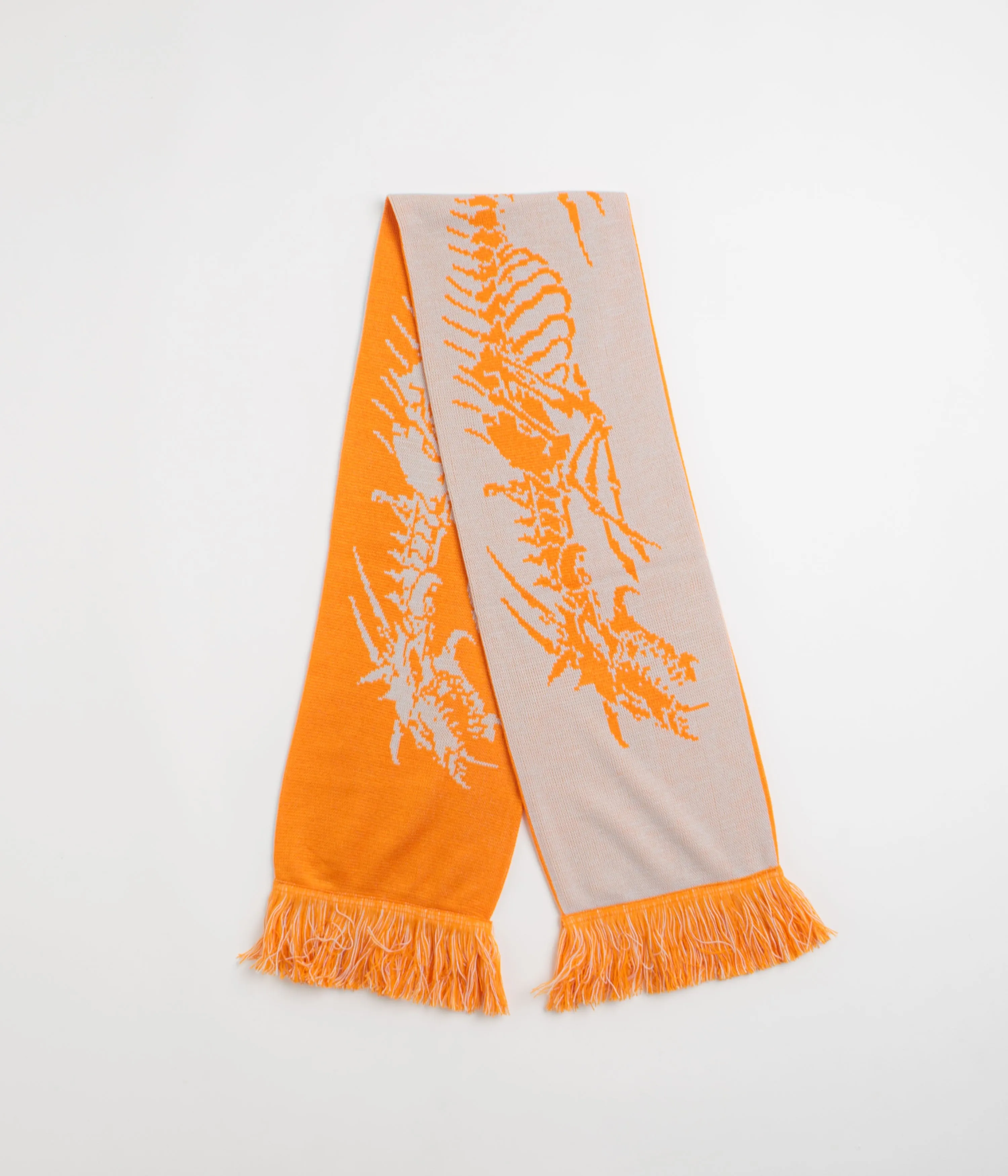 Aries Skeletor Scarf - Orange