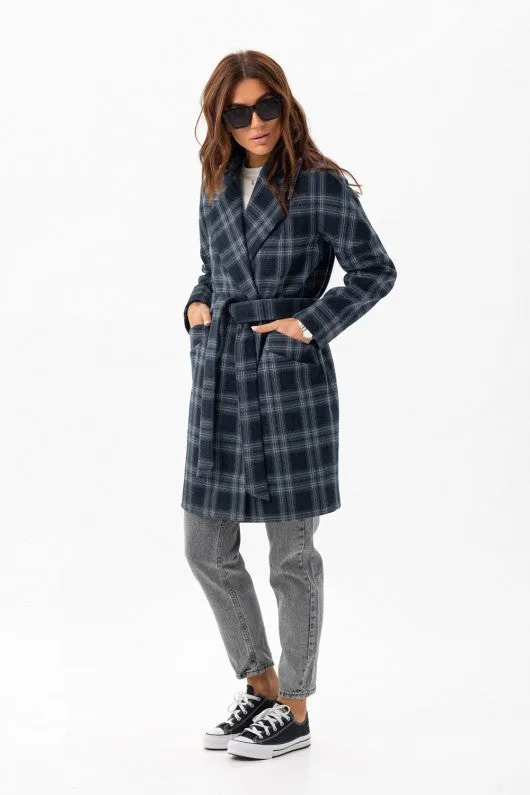 Astrid Classic Wool Blend Overcoat