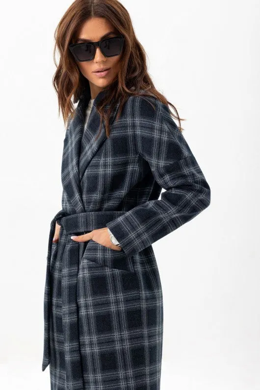 Astrid Classic Wool Blend Overcoat