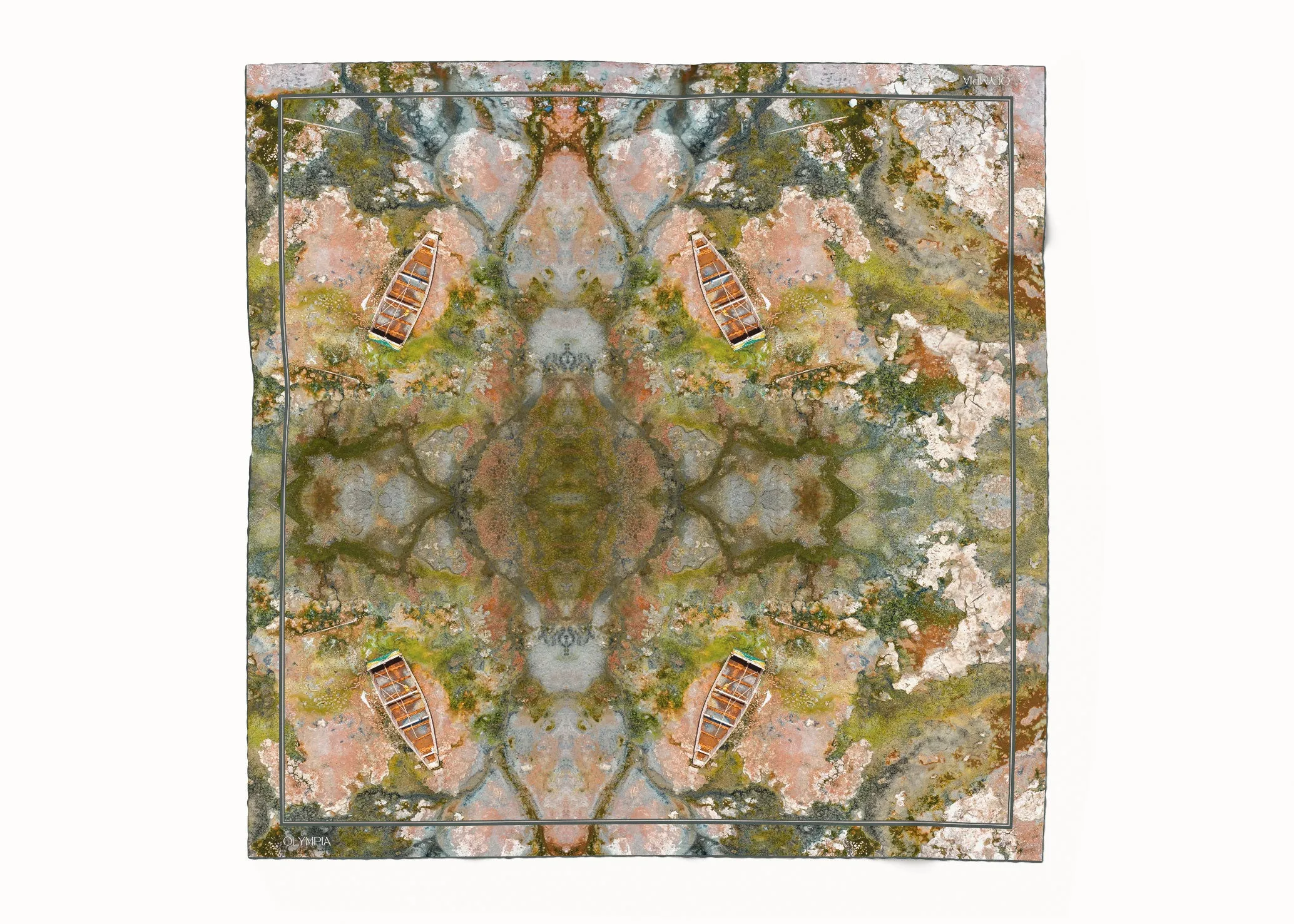 Atlanta Silk Scarf - 89x89cm - Limited Edition (NZ)