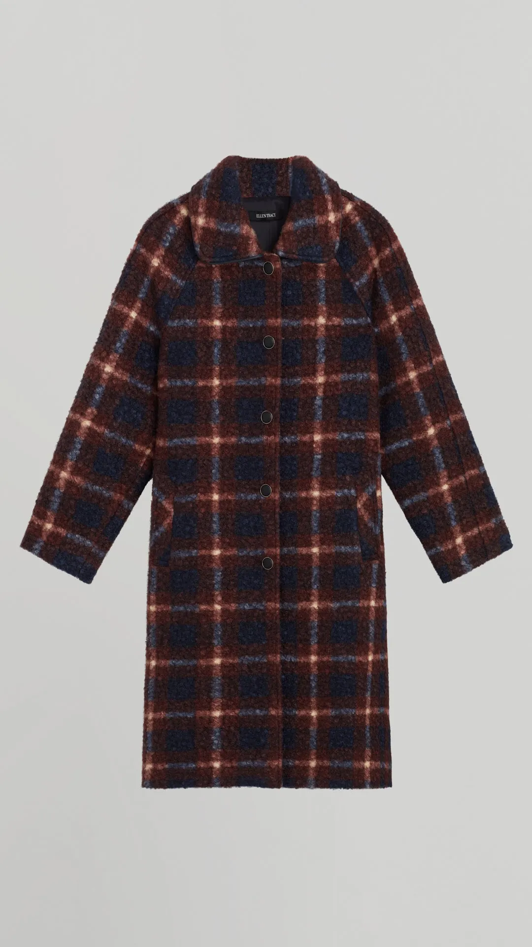 BALMACAAN OVERCOAT