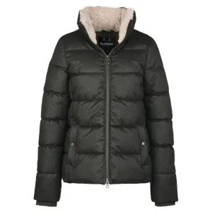 Barbour Allium Ladies Quilted Jacket - Olive