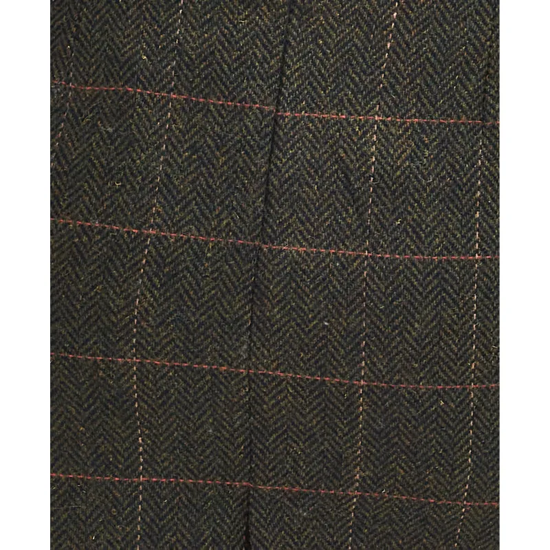 Barbour Birch Tweed Ladies Skirt - Spiced Pumpkin Check