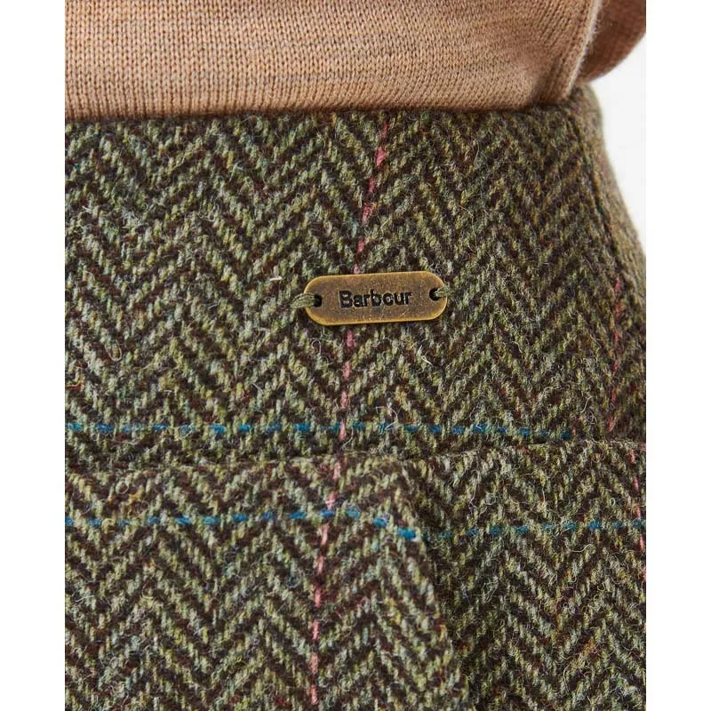 Barbour Birch Tweed Ladies Skirt - Windsor Check