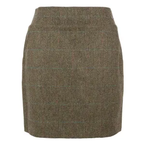 Barbour Birch Tweed Ladies Skirt - Windsor Check