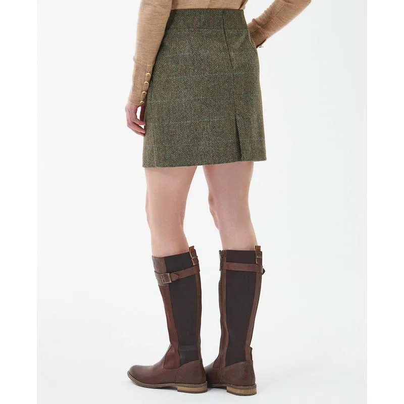 Barbour Birch Tweed Ladies Skirt - Windsor Check