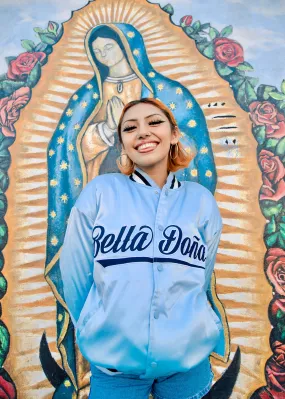 Bella Doña Team Jacket - Baby Blue