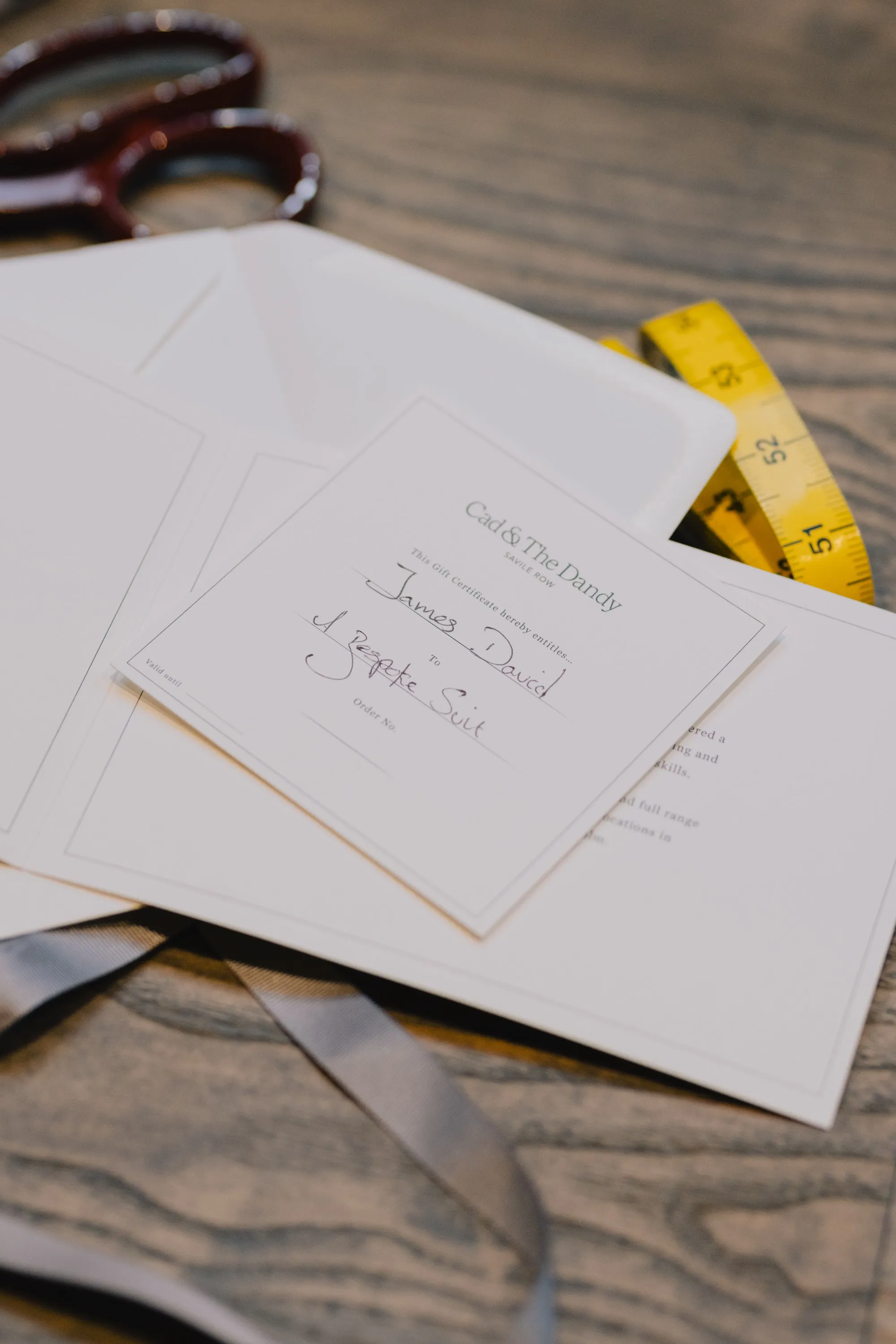 Bespoke Experience Gift Voucher