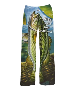 Big Fish Size Matters Lounge Pants