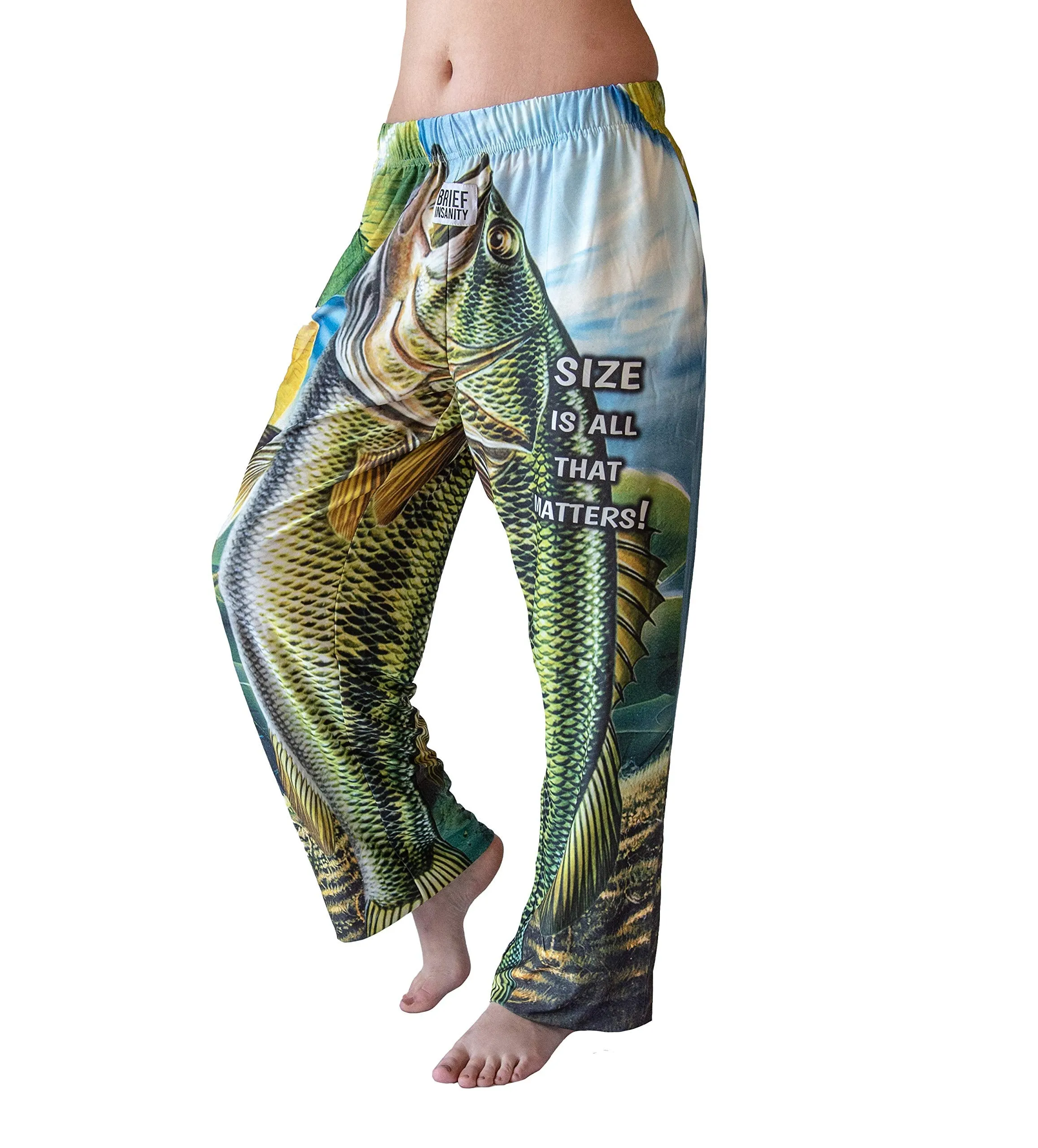 Big Fish Size Matters Lounge Pants