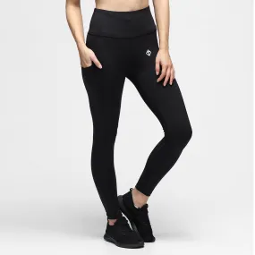 Black Diamond Luxe Leggings With Pockets