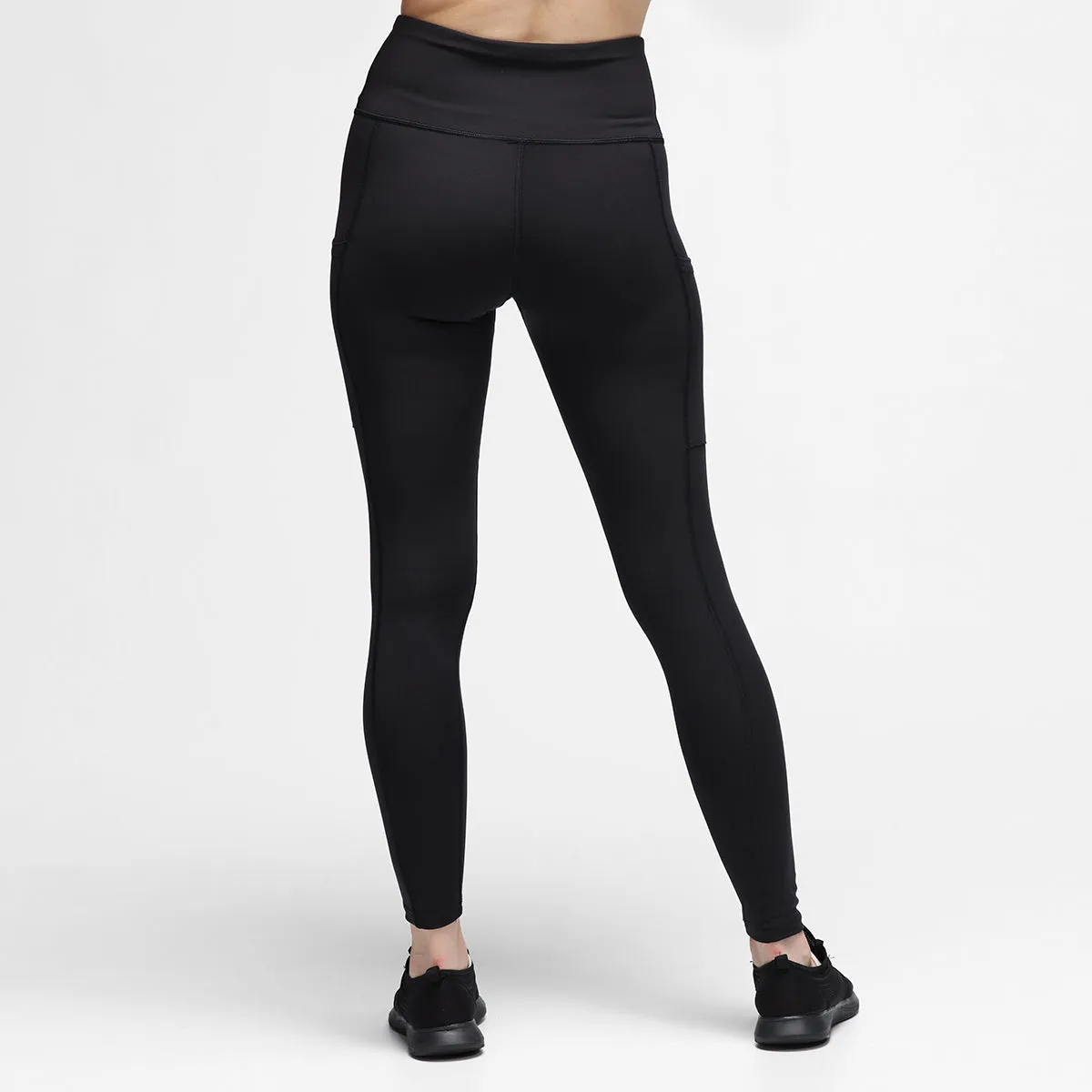 Black Diamond Luxe Leggings With Pockets