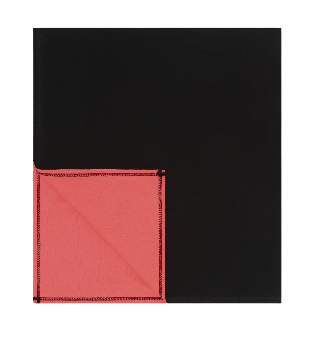 Black Pink Neon Reversible Blanket