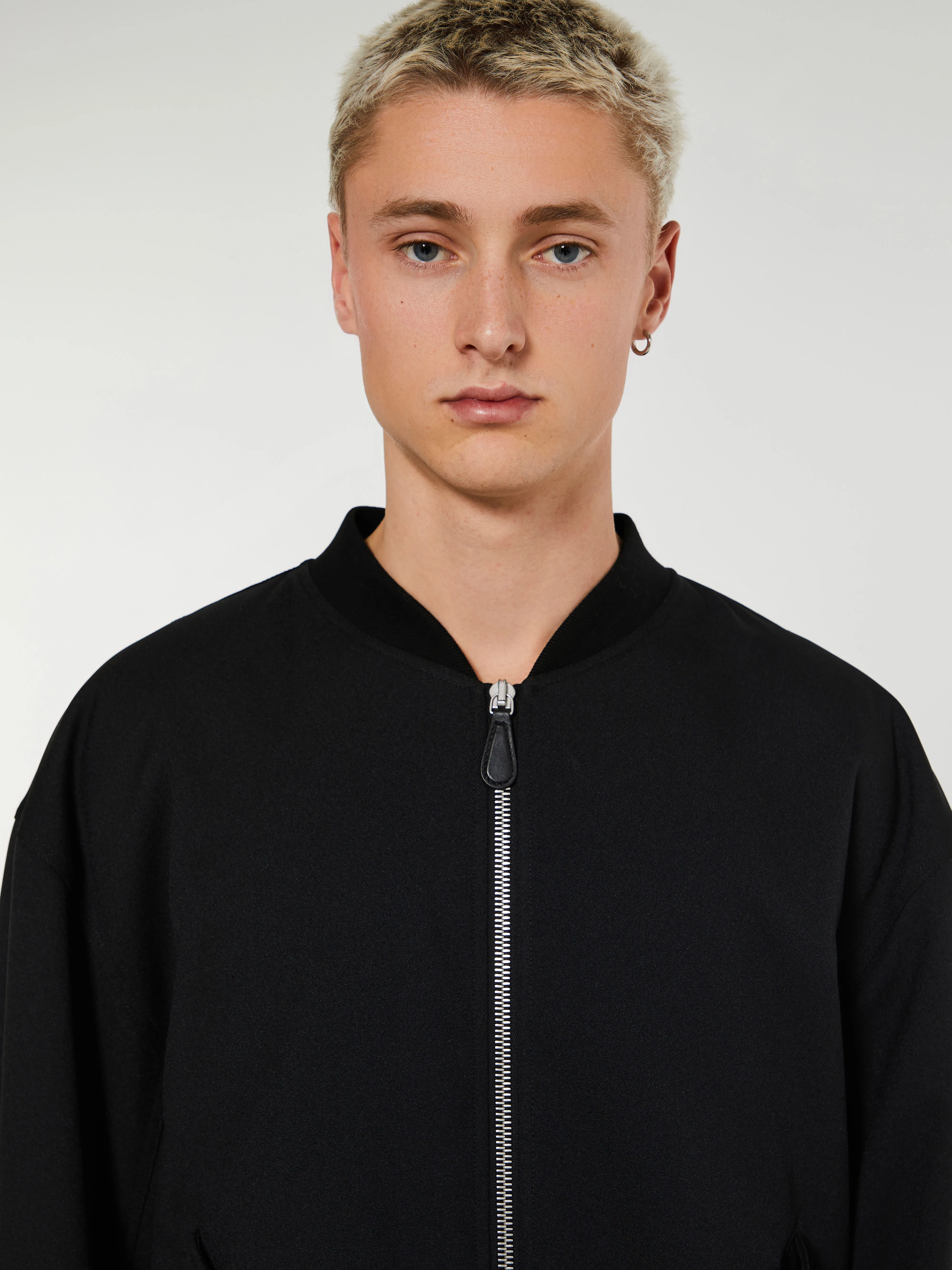 Bomber Jacket in Black