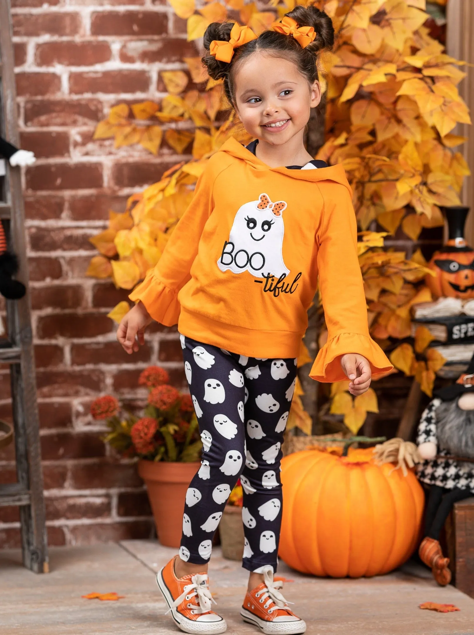 Boo-tiful Hoodie Sweater and Legging Set