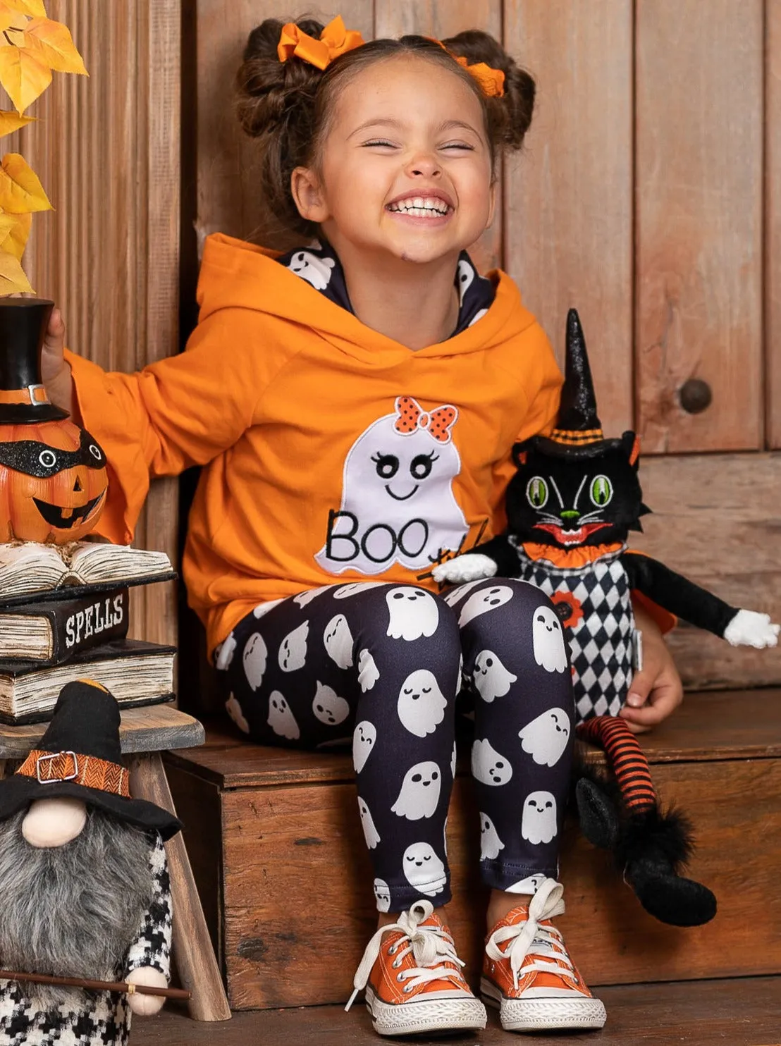 Boo-tiful Hoodie Sweater and Legging Set