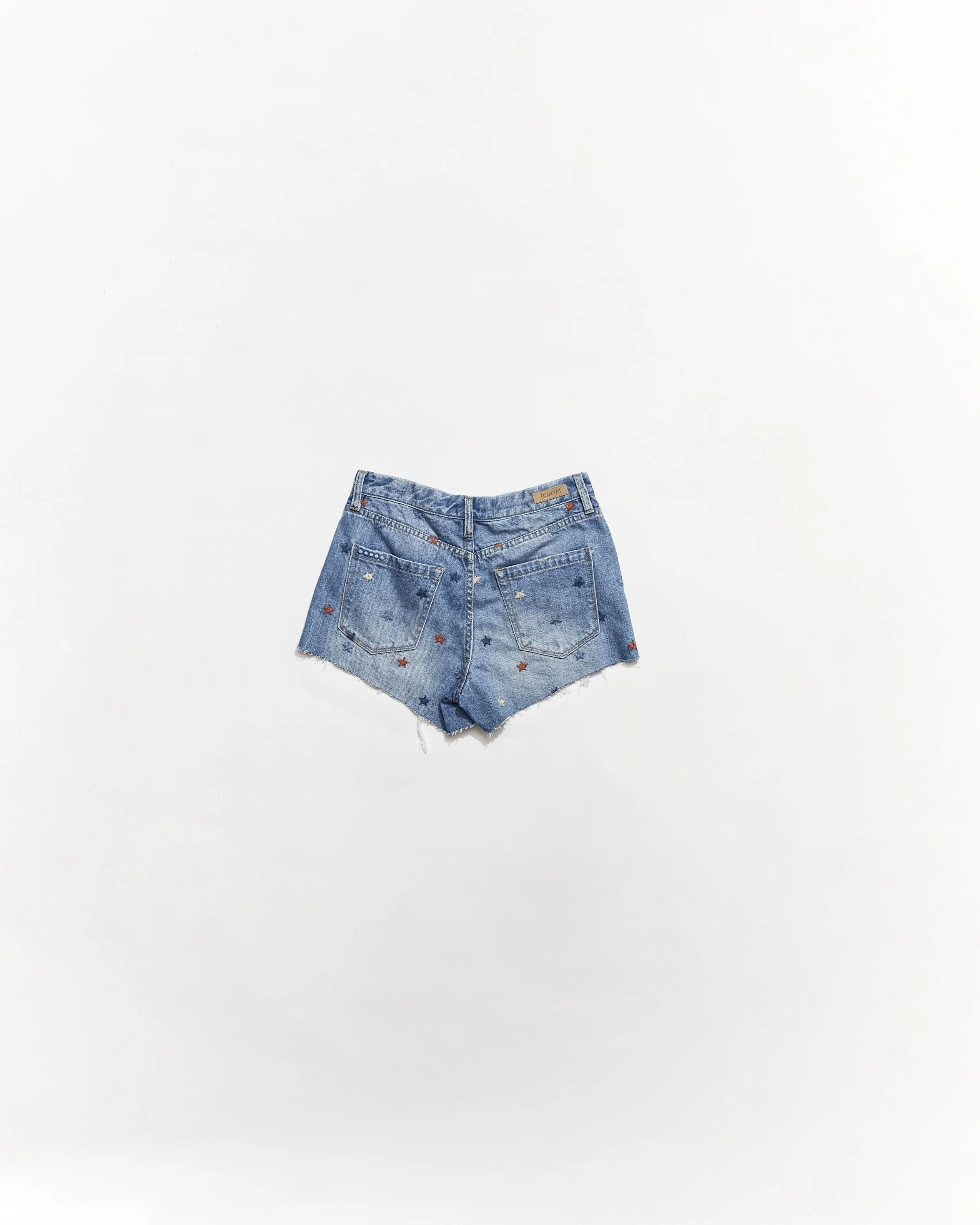 Born in the USA High Rise Denim Short