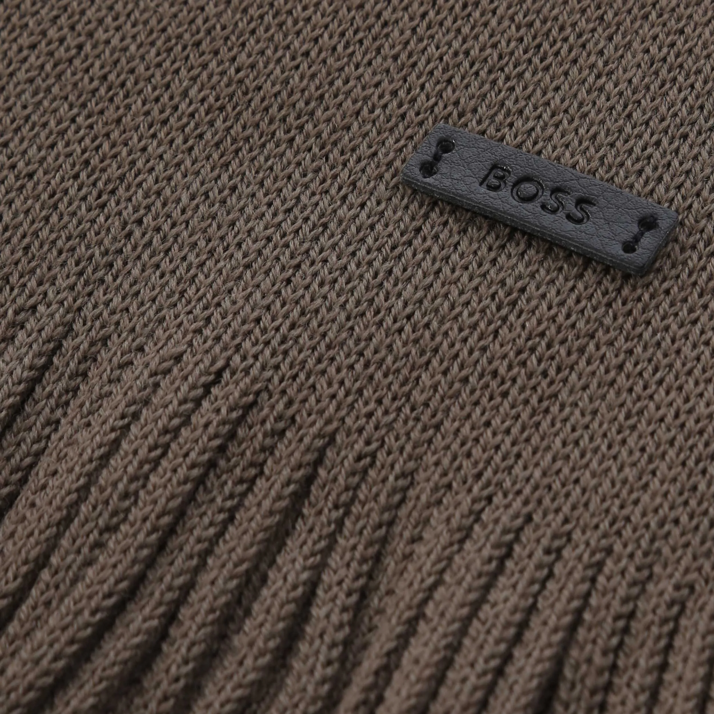 BOSS Albas Scarf in Khaki