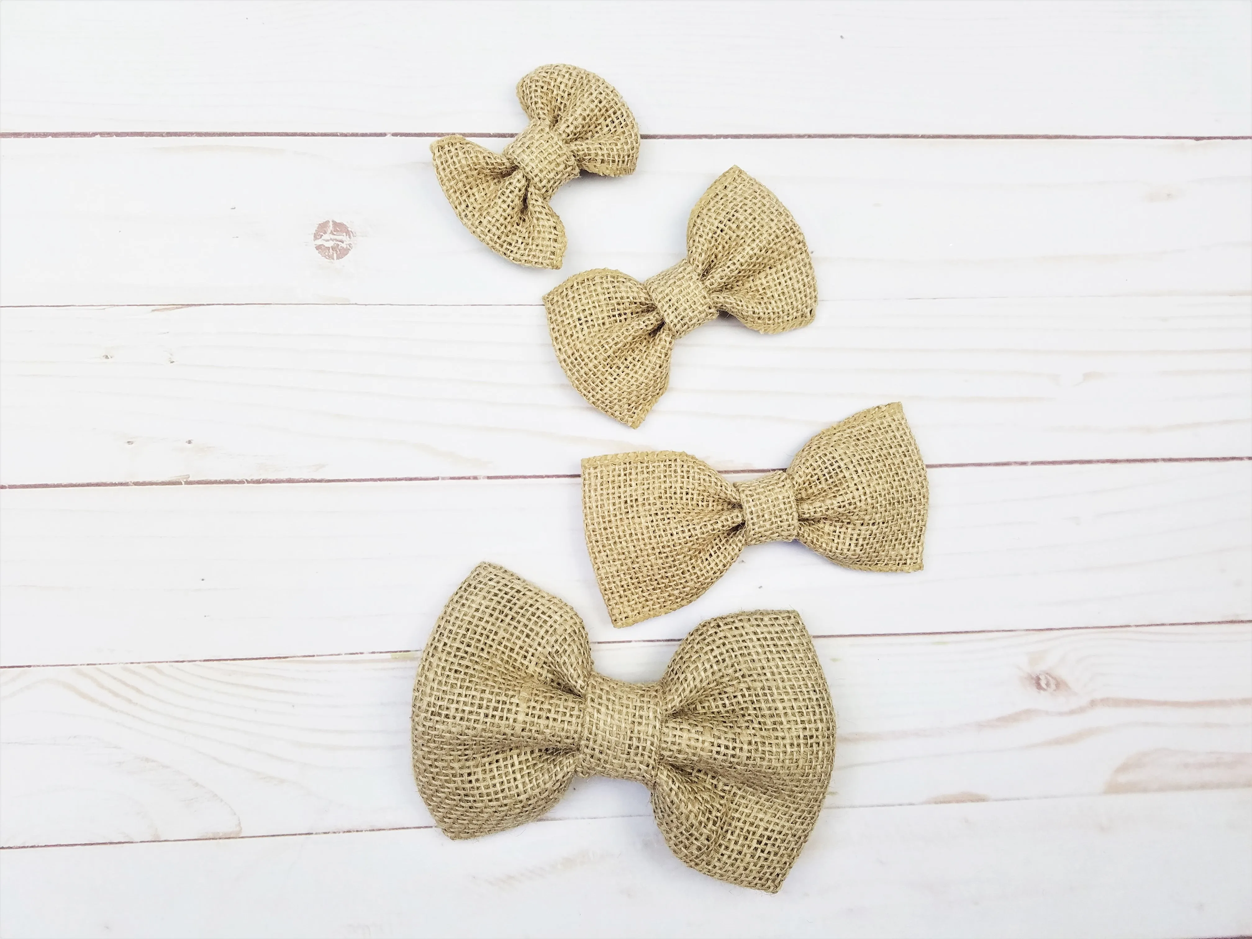 Bowtie Collar | Burlap