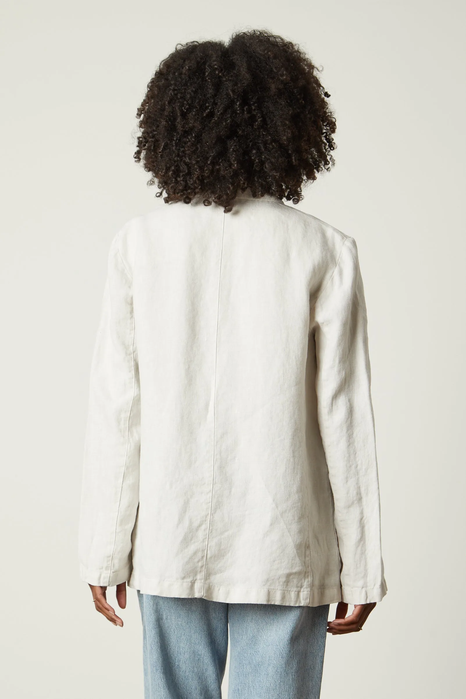 Brielle | Heavy Linen Jacket