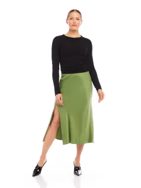 BRIELLE MIDI SKIRT