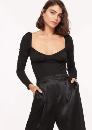 CAMI NYC - Cooper Bodysuit in black