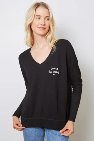 Carrie | V-Neck Pullover