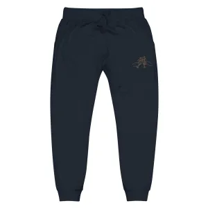 Champagne Problems Embroidered Sweatpants