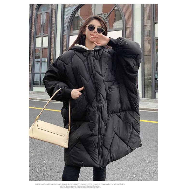 Chic Mid-Length Puffer Coat