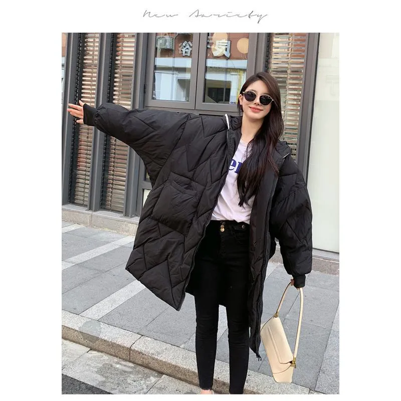 Chic Mid-Length Puffer Coat