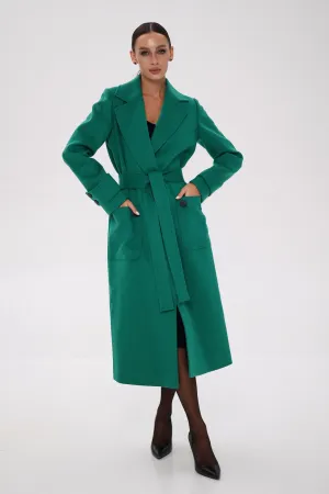 Classic Cashmere Wool Blend Overcoat