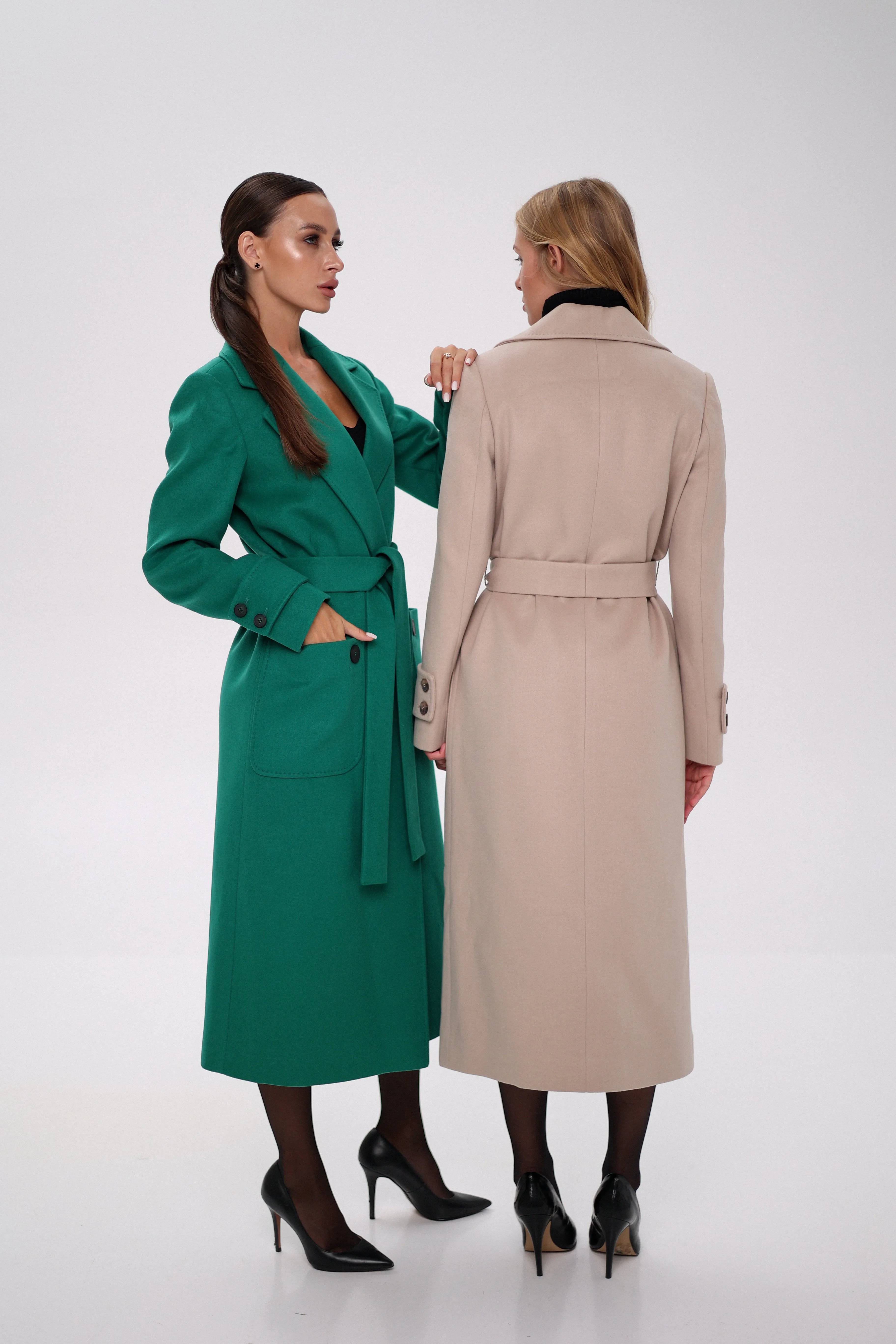 Classic Cashmere Wool Blend Overcoat