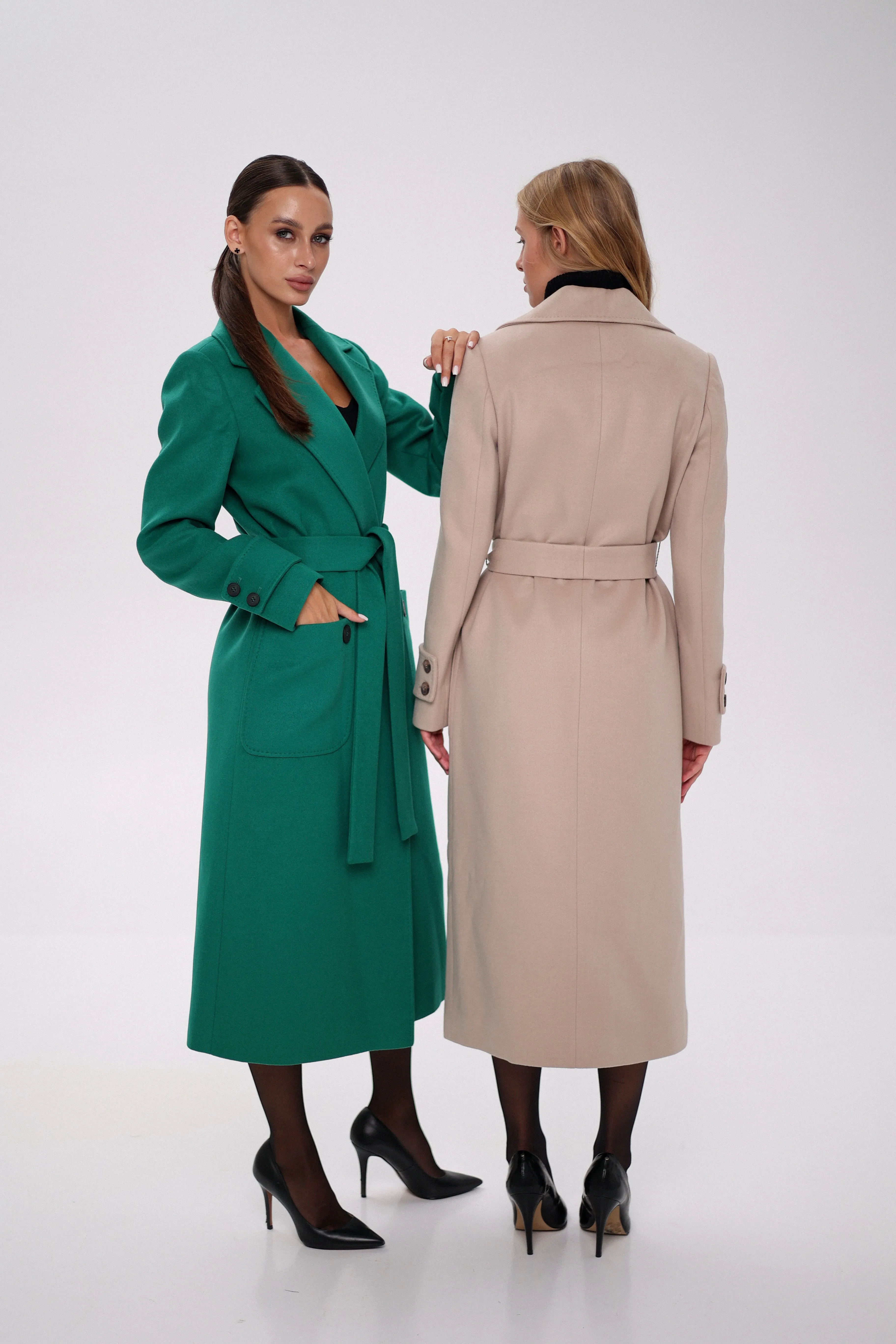 Classic Cashmere Wool Blend Overcoat