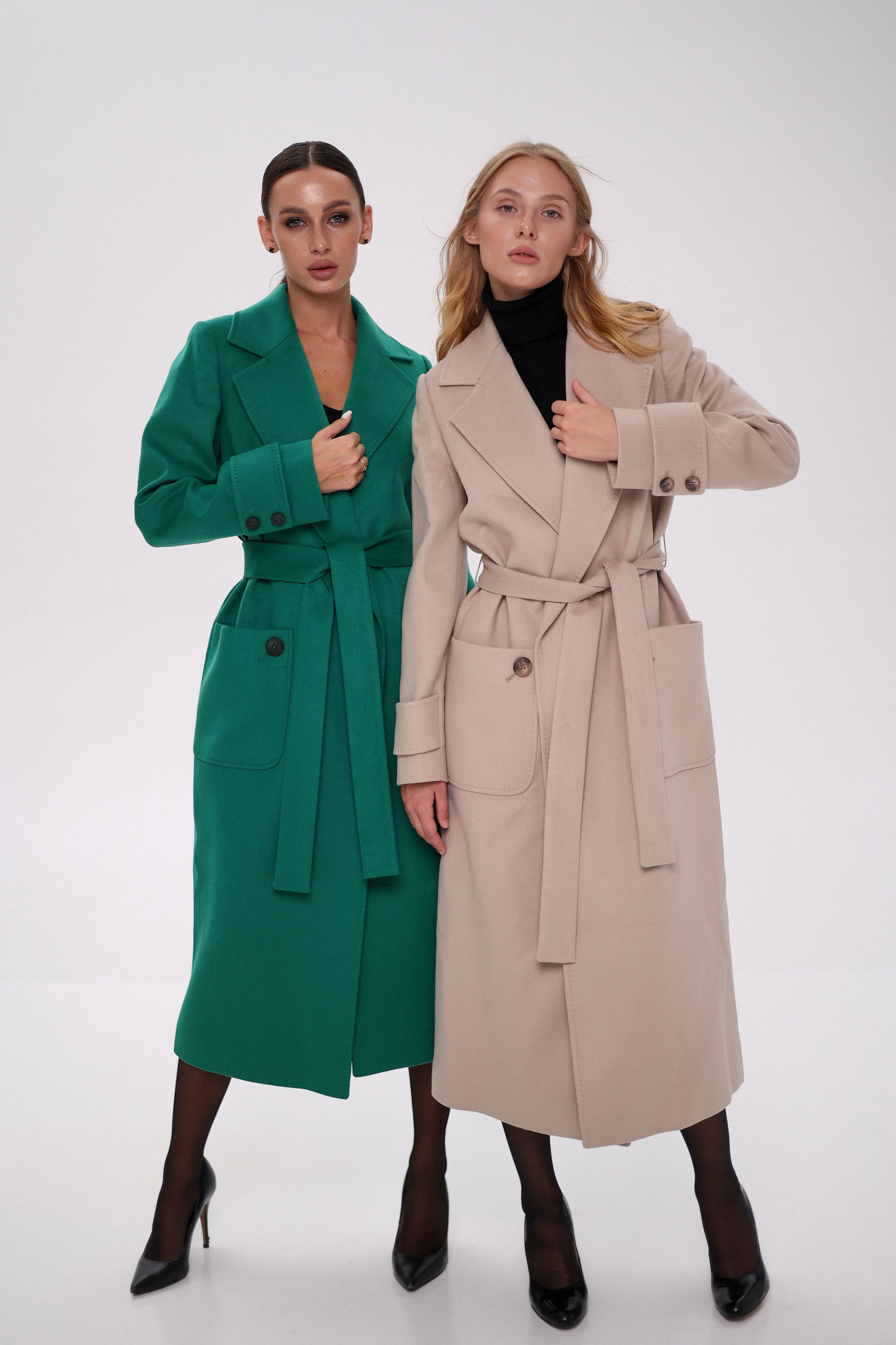 Classic Cashmere Wool Blend Overcoat