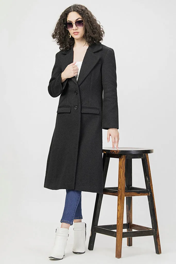 Classic Elegance Long Coat