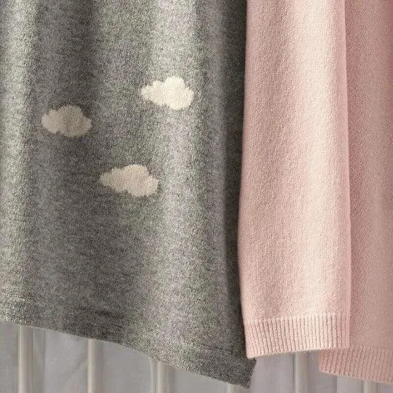 Cloud Kisses 100% Cashmere Blanket