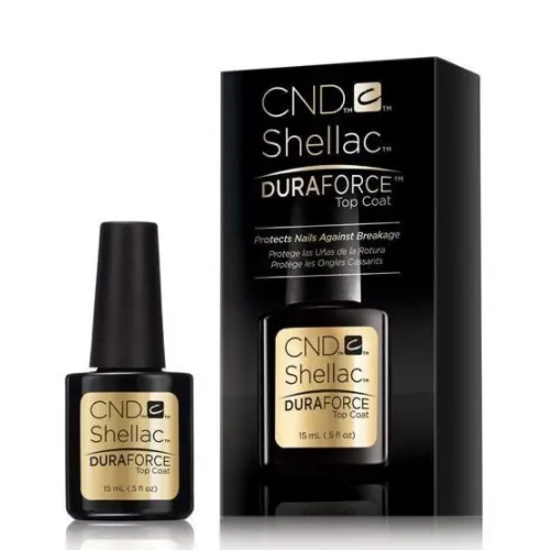 CND Shellac - Top Coat Duraforce 0.5oz