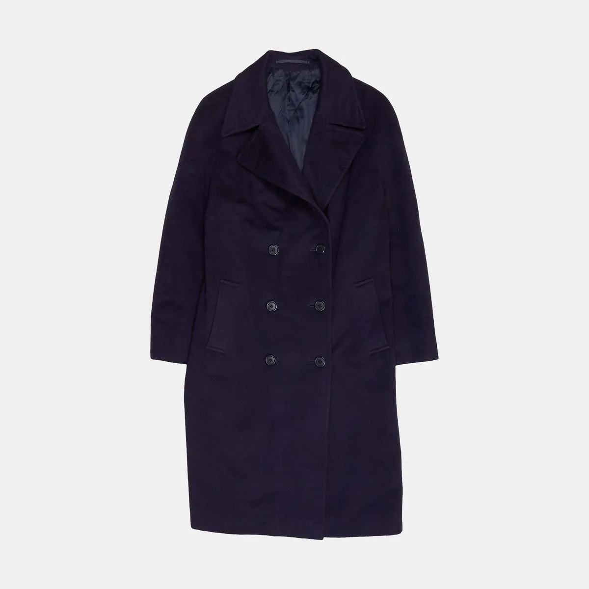 Crombie Cashmere Overcoat