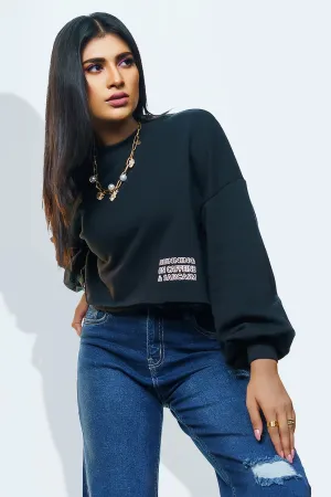 Crop Sweatshirt