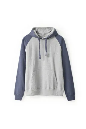 CRW Women's Raglan Sleeve Pullover Hoodie