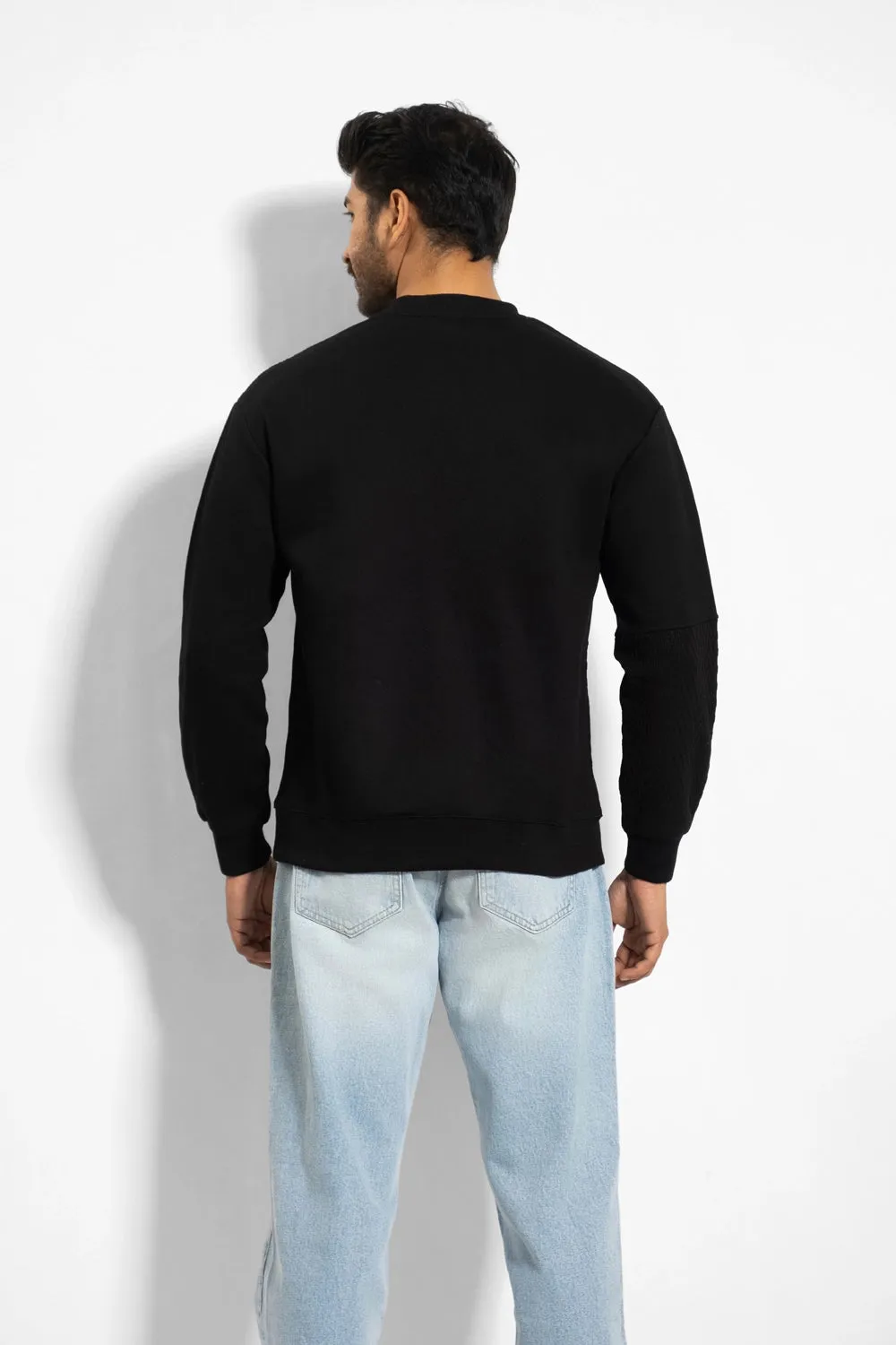 Cut And Sew Sweatshirt