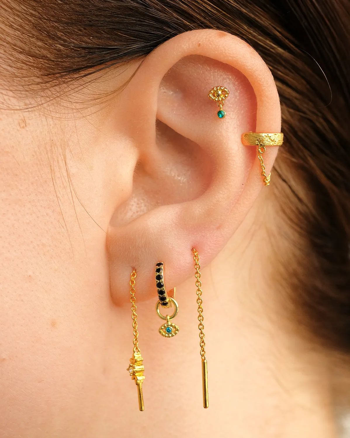 Dante Chain Ear Cuff